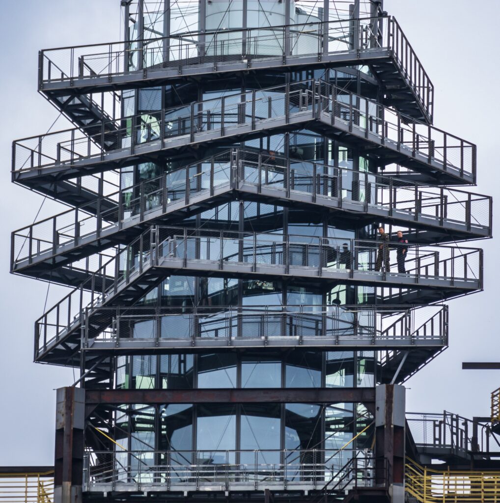 Wieża widokowa Bolt Tower w Ostrawie