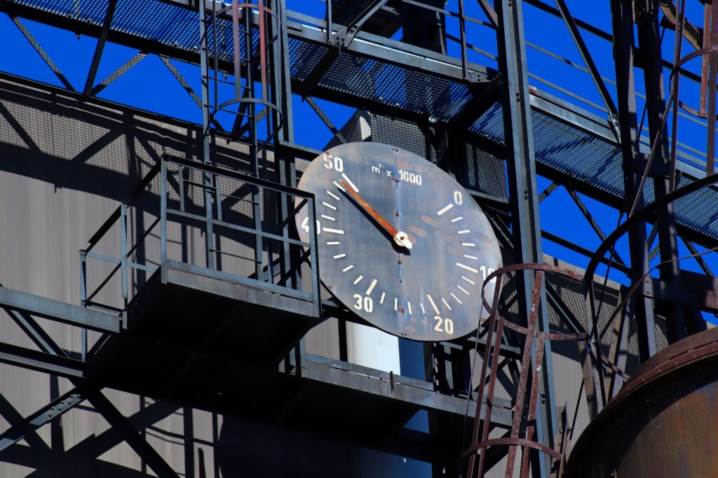 Witkowice ostrawa zegar