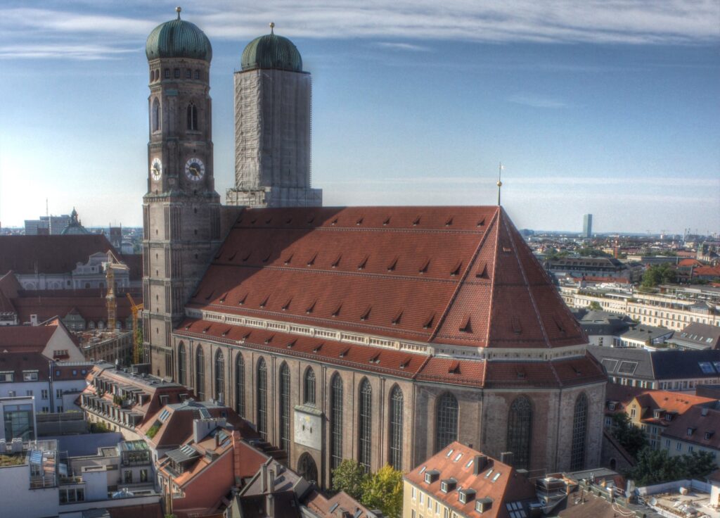 Frauenkirche w Monachium