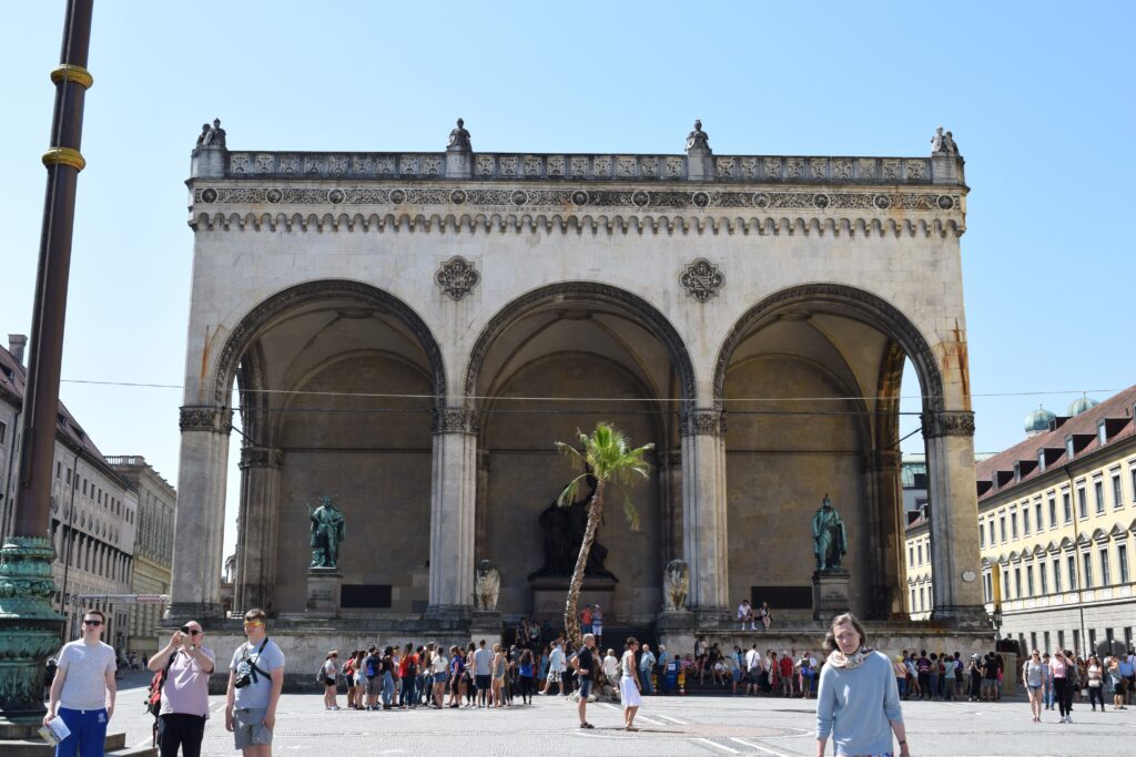 Atrakcja Odeonsplatz w Monachium