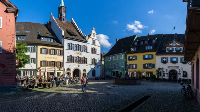 Freiburg im Breisgau atrakcje turystyczne