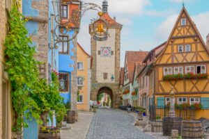Rothenburg ob der Tauber atrakcje turystyczne
