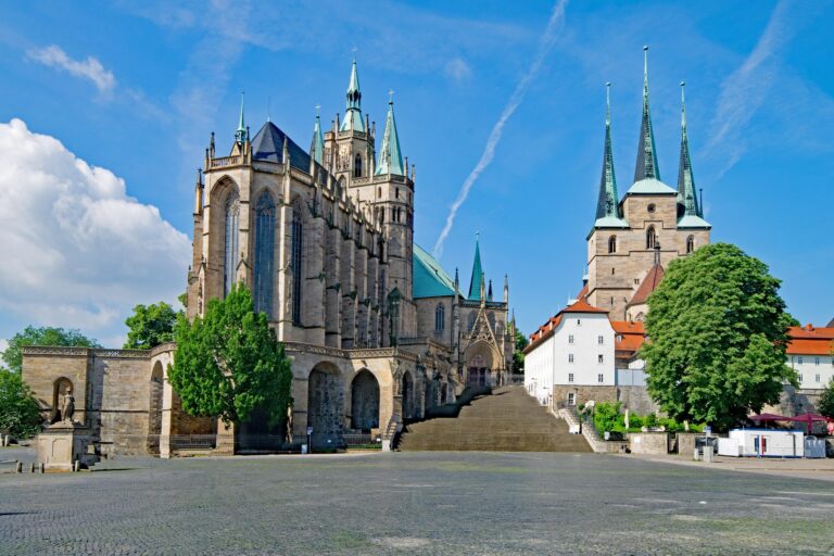 Erfurt atrakcje turystyczne