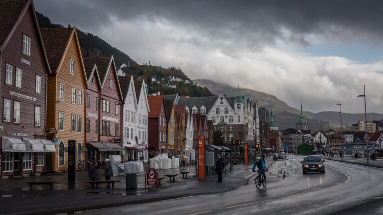 Bergen gdzie zjeść