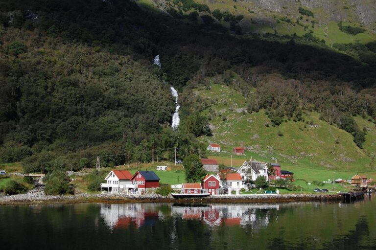 Flåm Norwegia atrakcje turystyczne