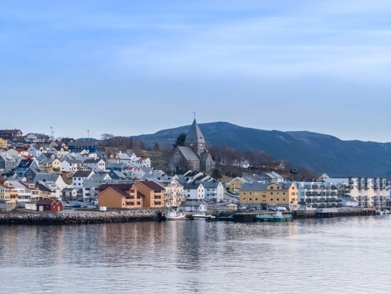 Kristiansund atrakcje