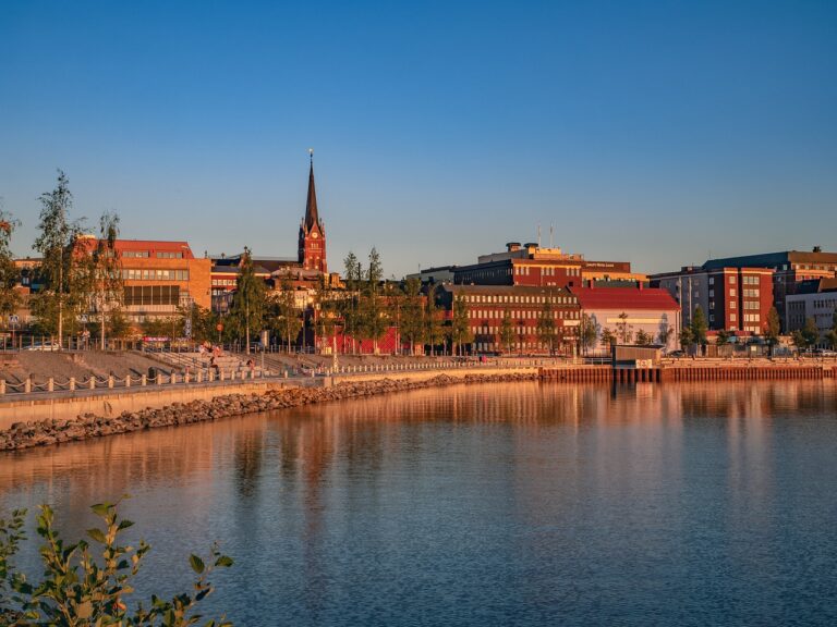 Luleå atrakcje