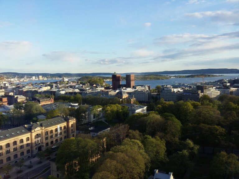 Norwegia Oslo atrakcje