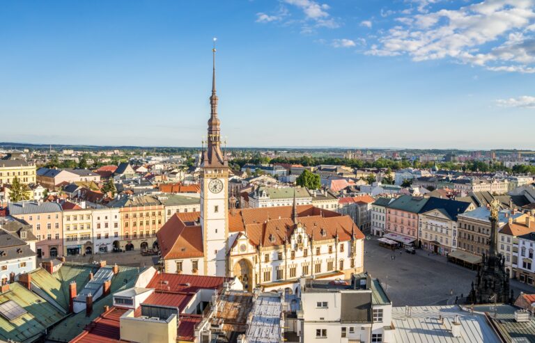 Ołomuniec okolice atrakcje