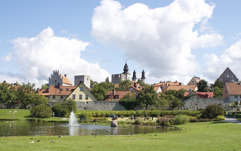 Visby na Gotlandii