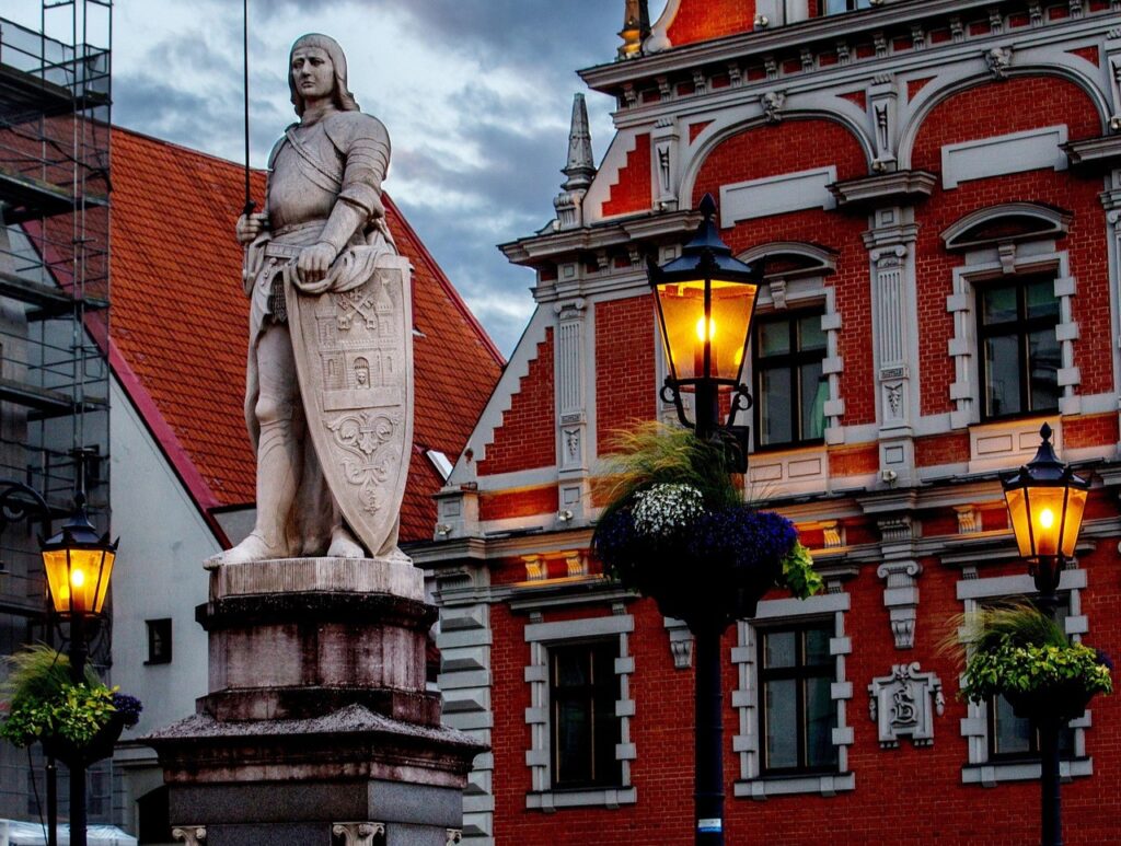 Ryga stare miasto