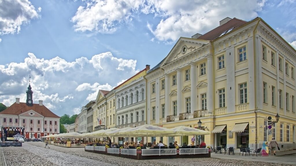 Rynek w Tartu