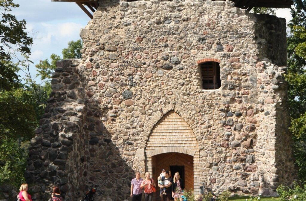 Sigulda w okolicach Rygi