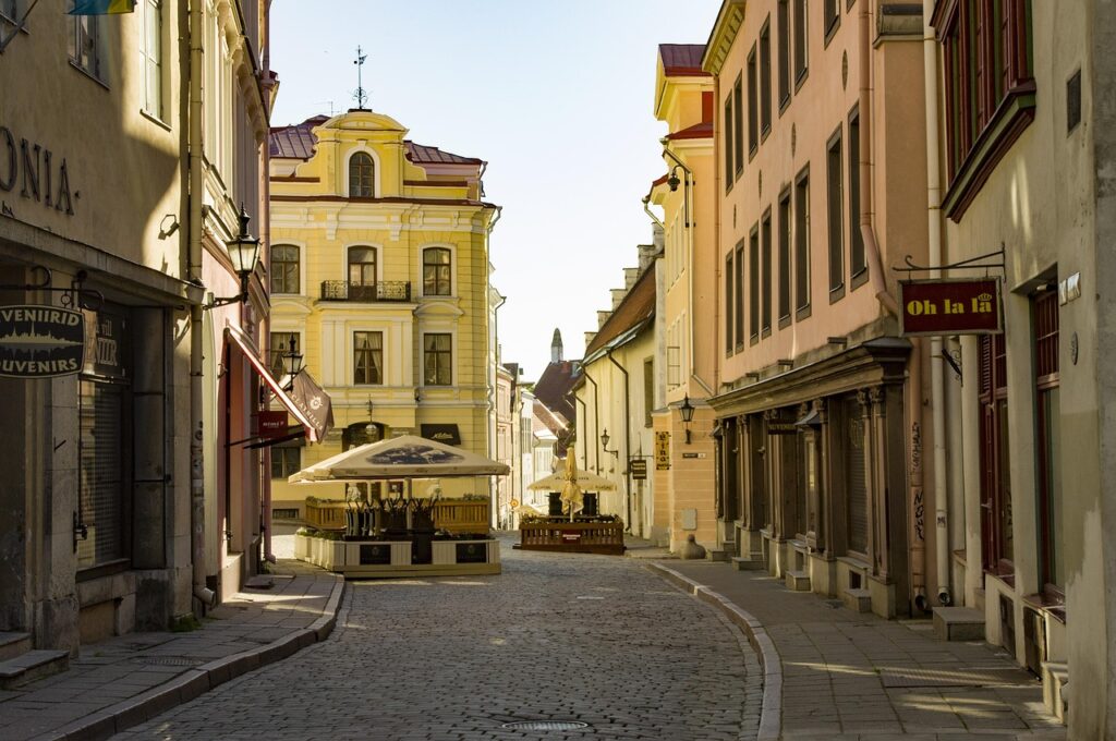 Tallinn Stare Miasto