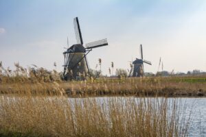 Kinderdijk atrakcje