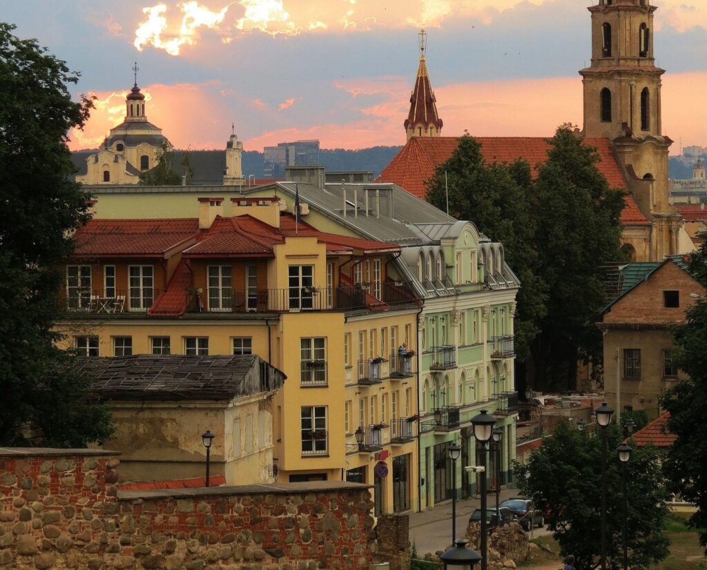 Stare miasto Wilno