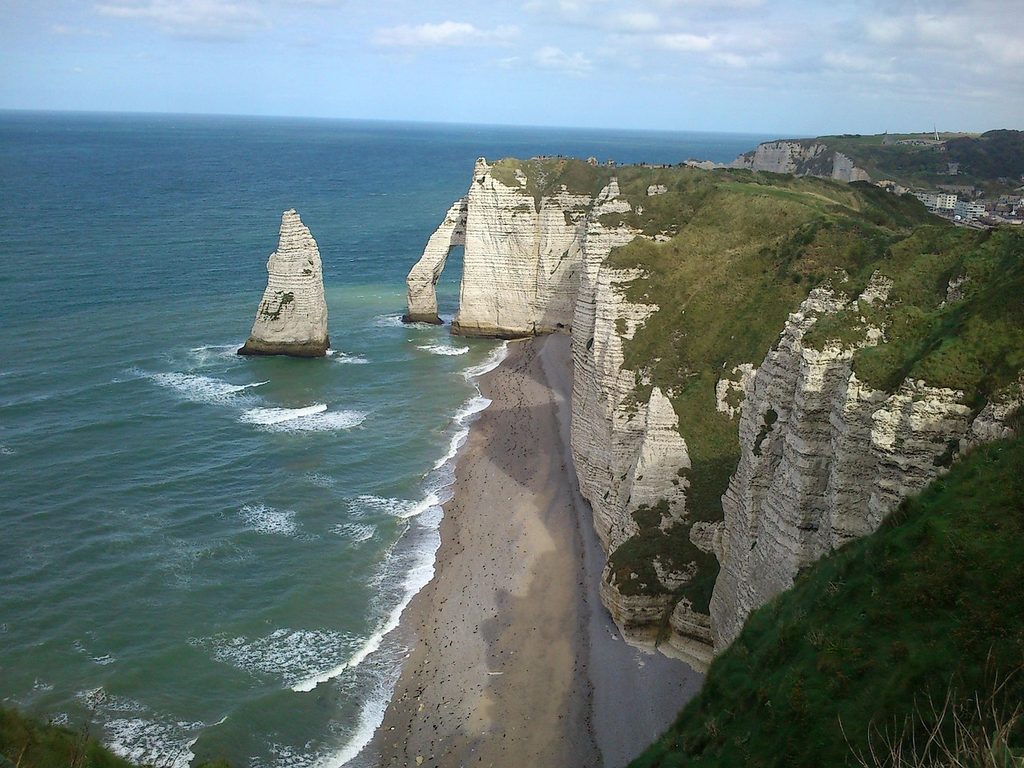 Klify Étretat