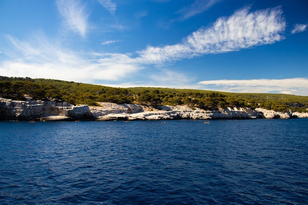 Les calanques
