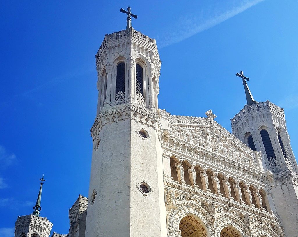 Notre-Dame de Fourvière w Lyonie