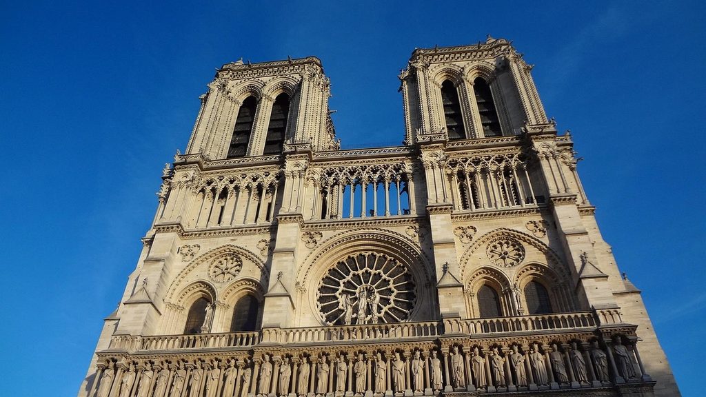 Notre dame Paryż