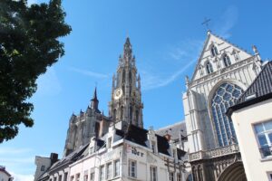 Antwerpia atrakcje turystyczne