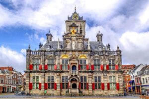 Delft atrakcje