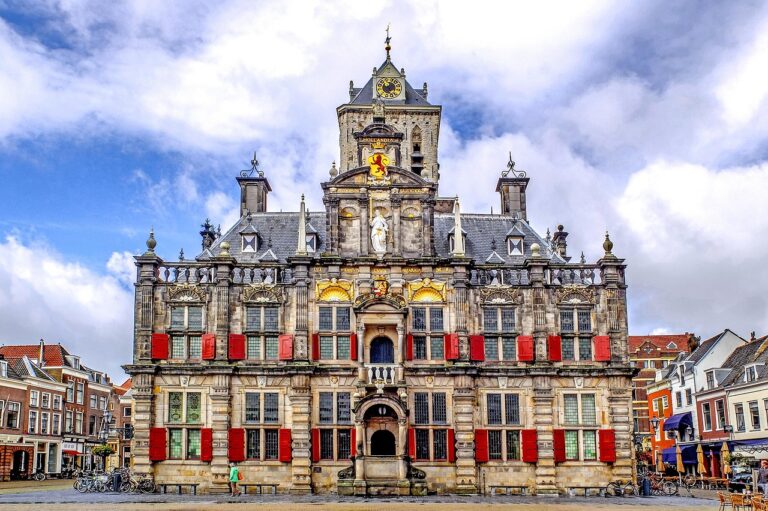 Delft atrakcje
