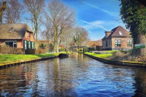Giethoorn atrakcje