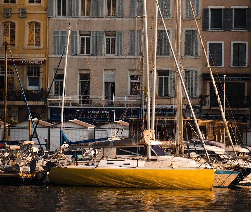 stary port Marsylia