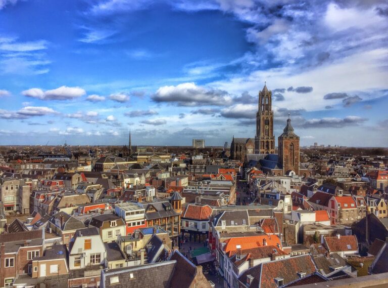 Utrecht atrakcje turystyczne