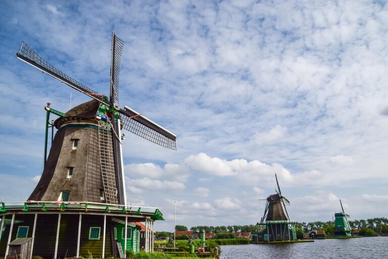 Zaanse schans atrakcje