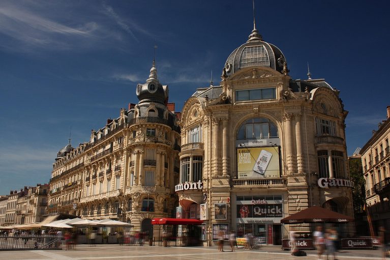 Montpellier atrakcje