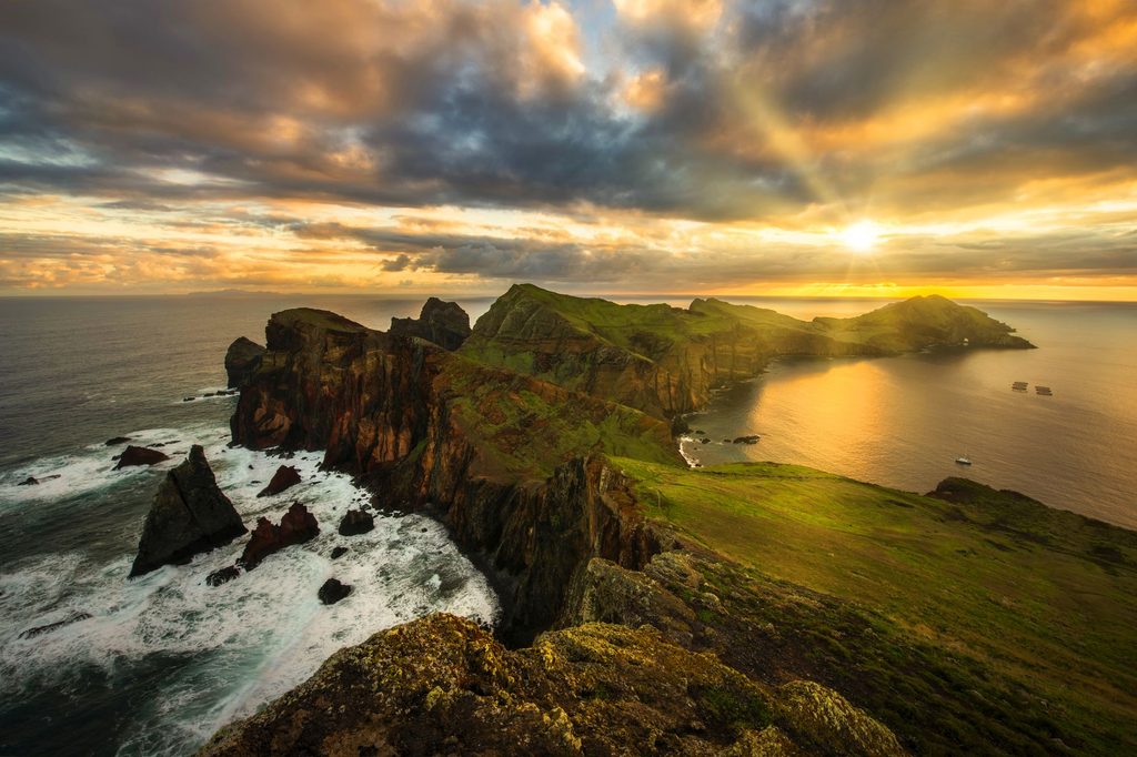 Ponta de São Lourenço Madera